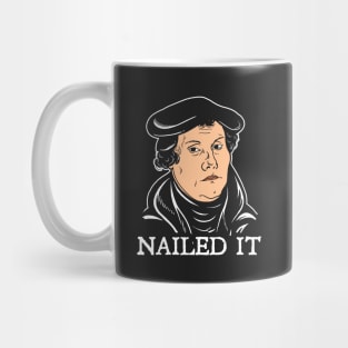 Nailed It Mug